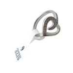 925 Sterling Silver Ring in Heart Design